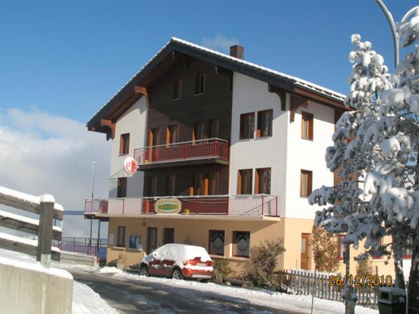 Hotel Restaurant Emshorn Oberems Exterior foto